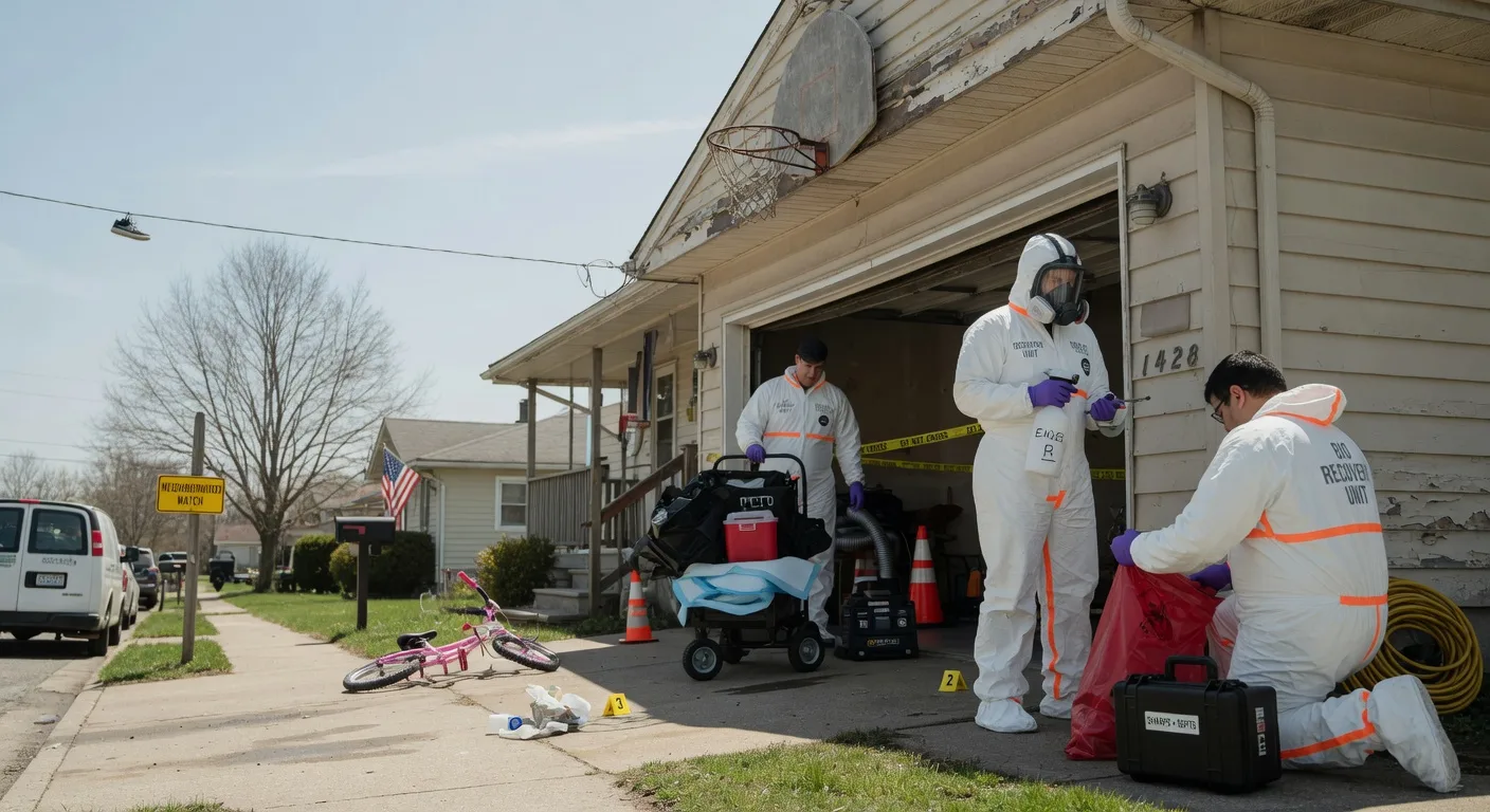Biohazard Cleanup in Quincy, MO near me
